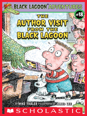 cover image of The Author Visit from the Black Lagoon